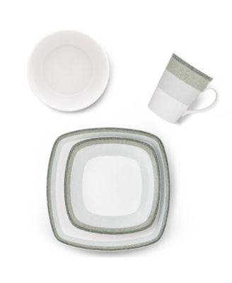 Colorscapes Layers 4 Piece Square Place Setting 