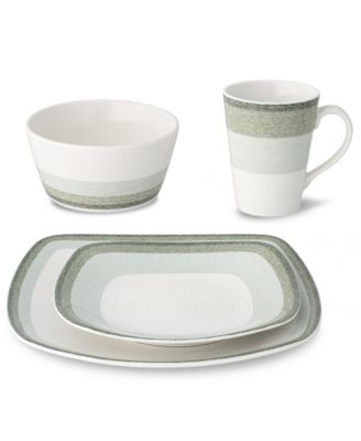 Colorscapes Layers 4 Piece Square Place Setting 