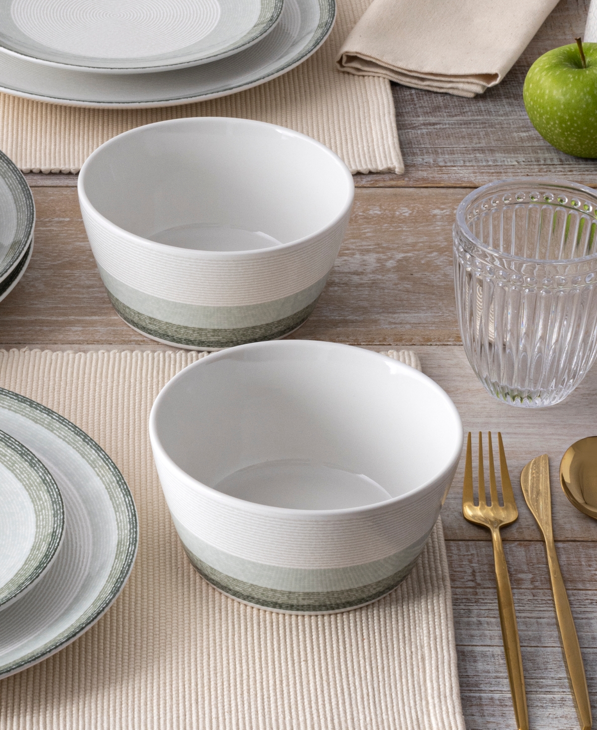 Noritake Colorscapes Layers Coupe Dinnerware