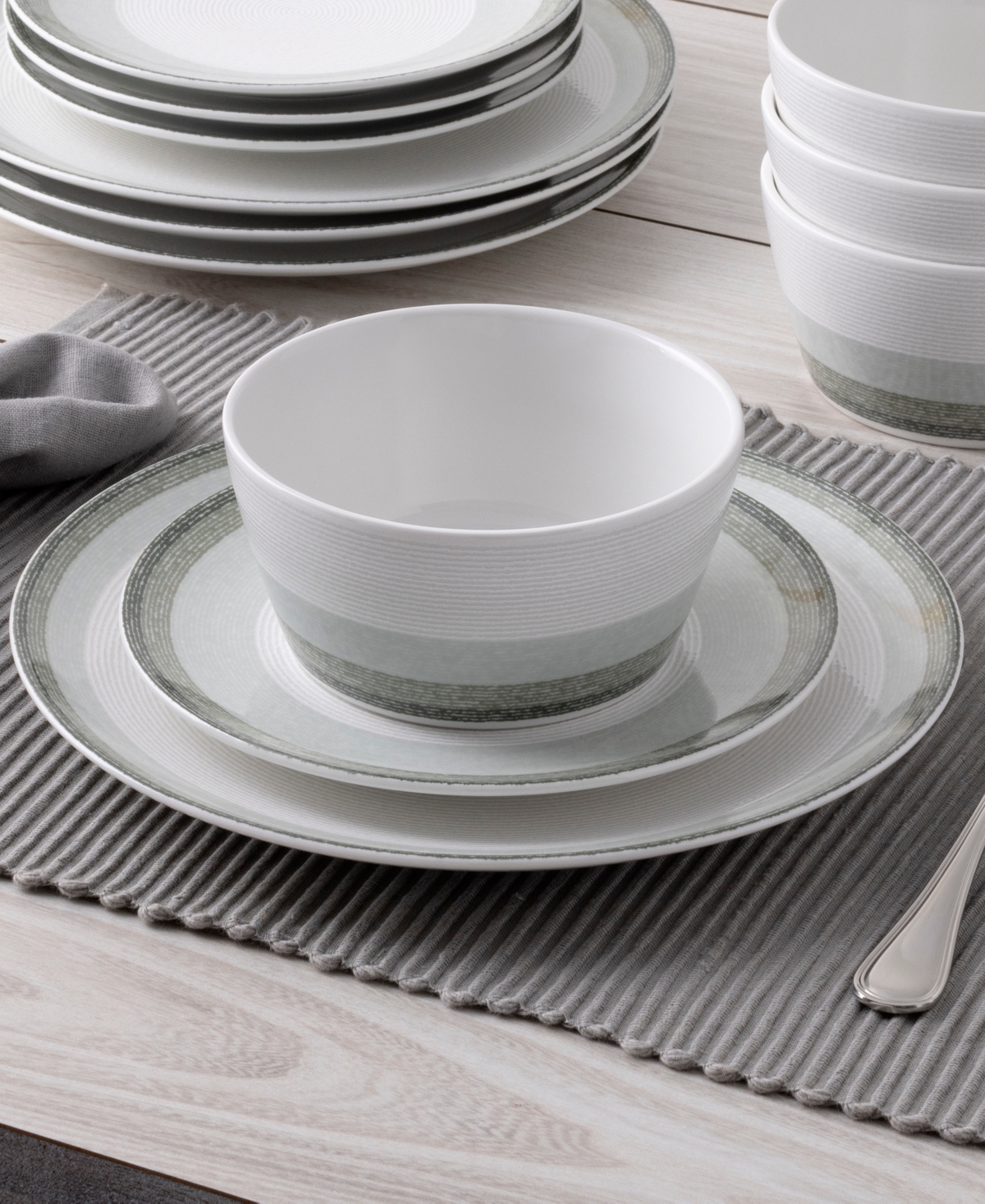 Noritake Colorscapes Layers Coupe Dinnerware