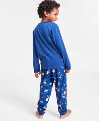 thumbnail image 2 of Buy Blue/Grey Tie Dye Mock Sleeve Skateboard Long Sleeve Pyjamas 3 Pack (4-16yrs) From The UK Online Shop 2 of 13