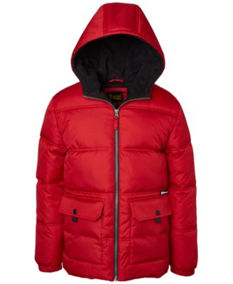 Big Boys iXtreme Big Pocket Puffer Coat