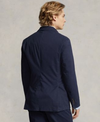 Men's Stretch Chino Suit Jacket & Trousers