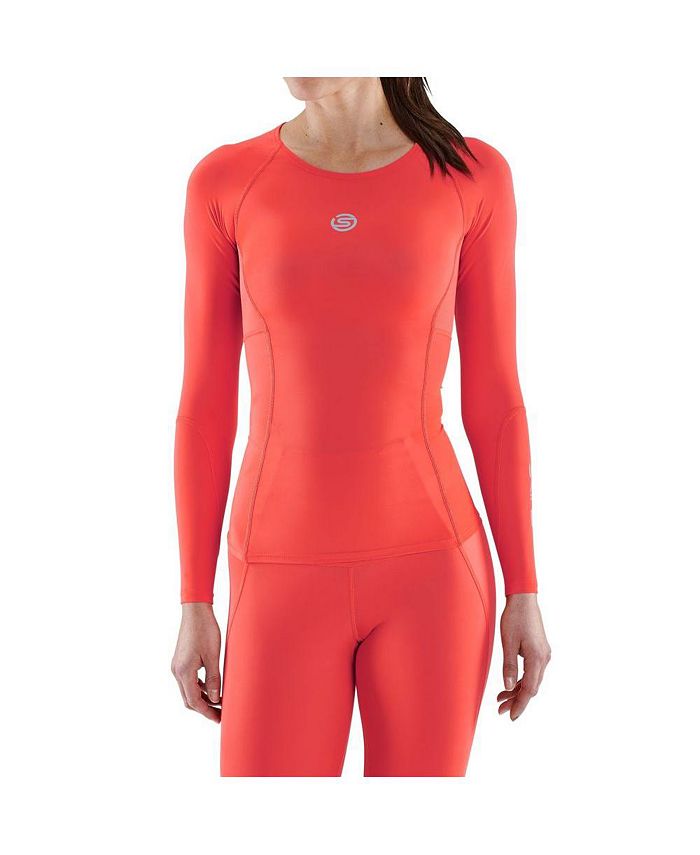SKINS SERIES-3 WOMEN'S THERMAL LONG SLEEVE TOP BLACK - SKINS Compression USA
