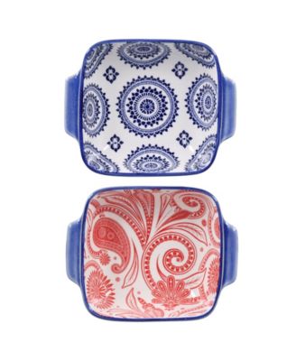 BIA Cordon Bleu 4 Piece Single Serve Square Bakeware Set