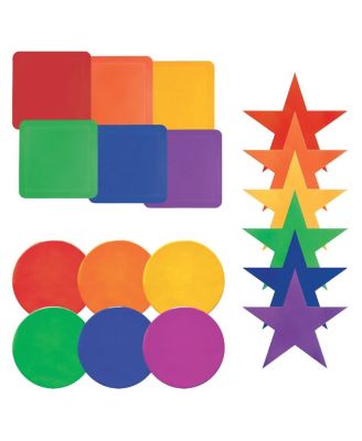 Colors and Shapes Activity Mats