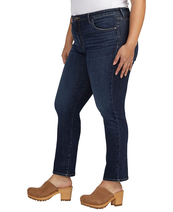 Jag Jeans Women's Cassie Mid Rise Slim Straight Leg Jeans - LegacyPants, 5-Pocket, Zip Fly, Inseam 27/29 Inch - View #2