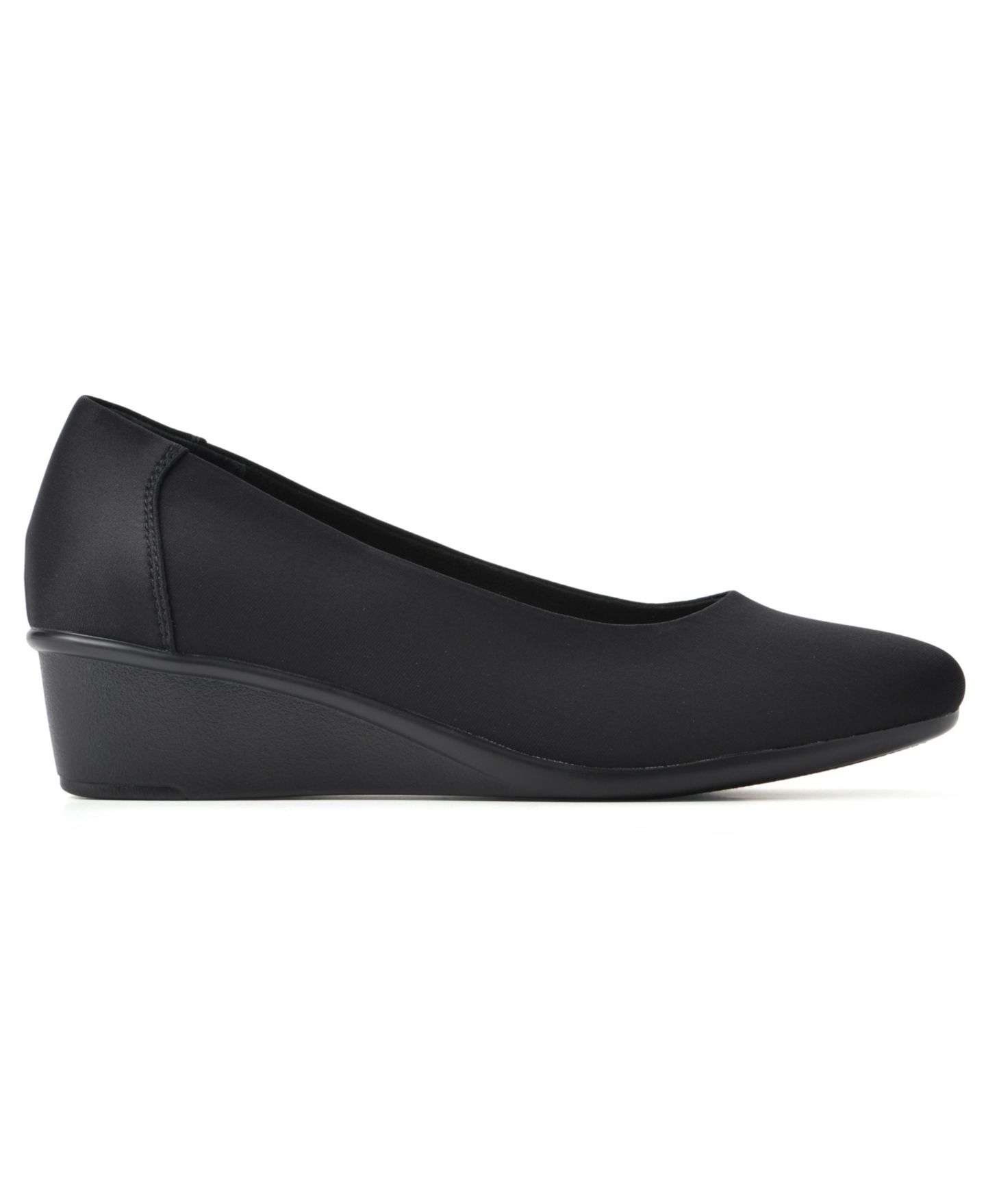 Обувь Cliffs by White Mountain Women's Boldness Ballet Wedge Style Shoe, цвет: Чёрный — фото 2