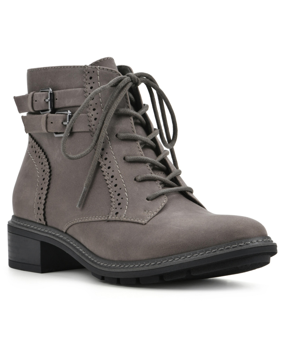 White mountain lace up boots 2025