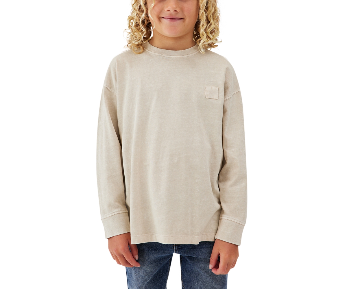 Cotton On Big Boys The Essential Long Sleeve T-shirt