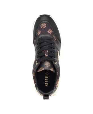 Kadlin Logo Detailed Retro Lace-Up Sneakers