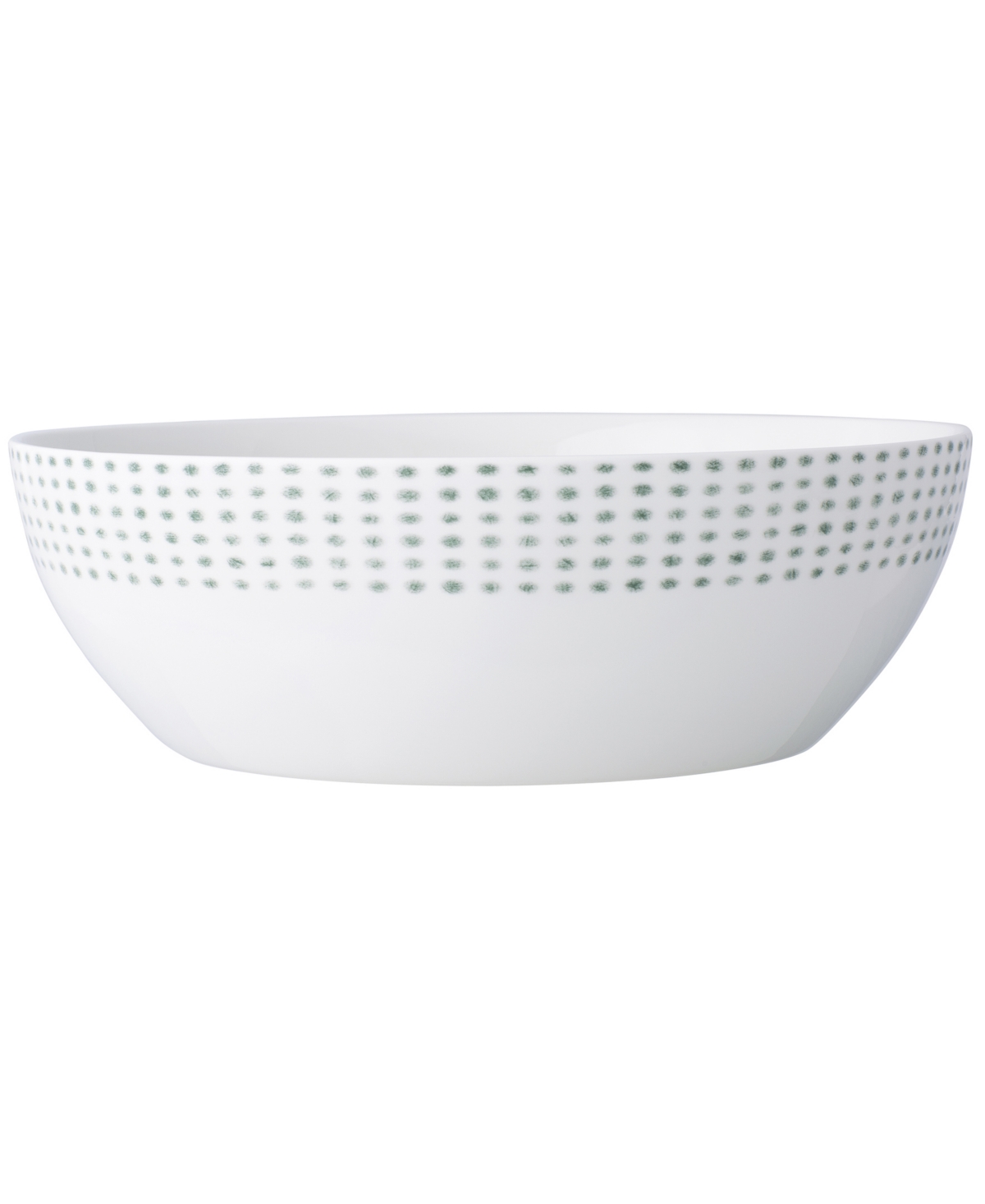 Noritake Hammock Round Vegetable Bowl In Green