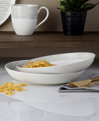 Hammock "Dots" Dinner Bowls, Set of 4