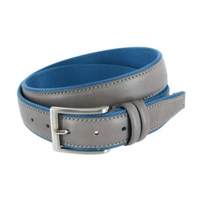 Men's The Back Nine 35mm Full Grain Leather with Nylon Lining Casual Golf Belt
