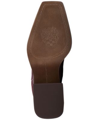 Womens's Sangeti Block-Heel Wide-Calf Knee-High Boots