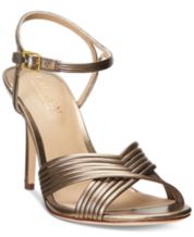 Macys shop gold sandals