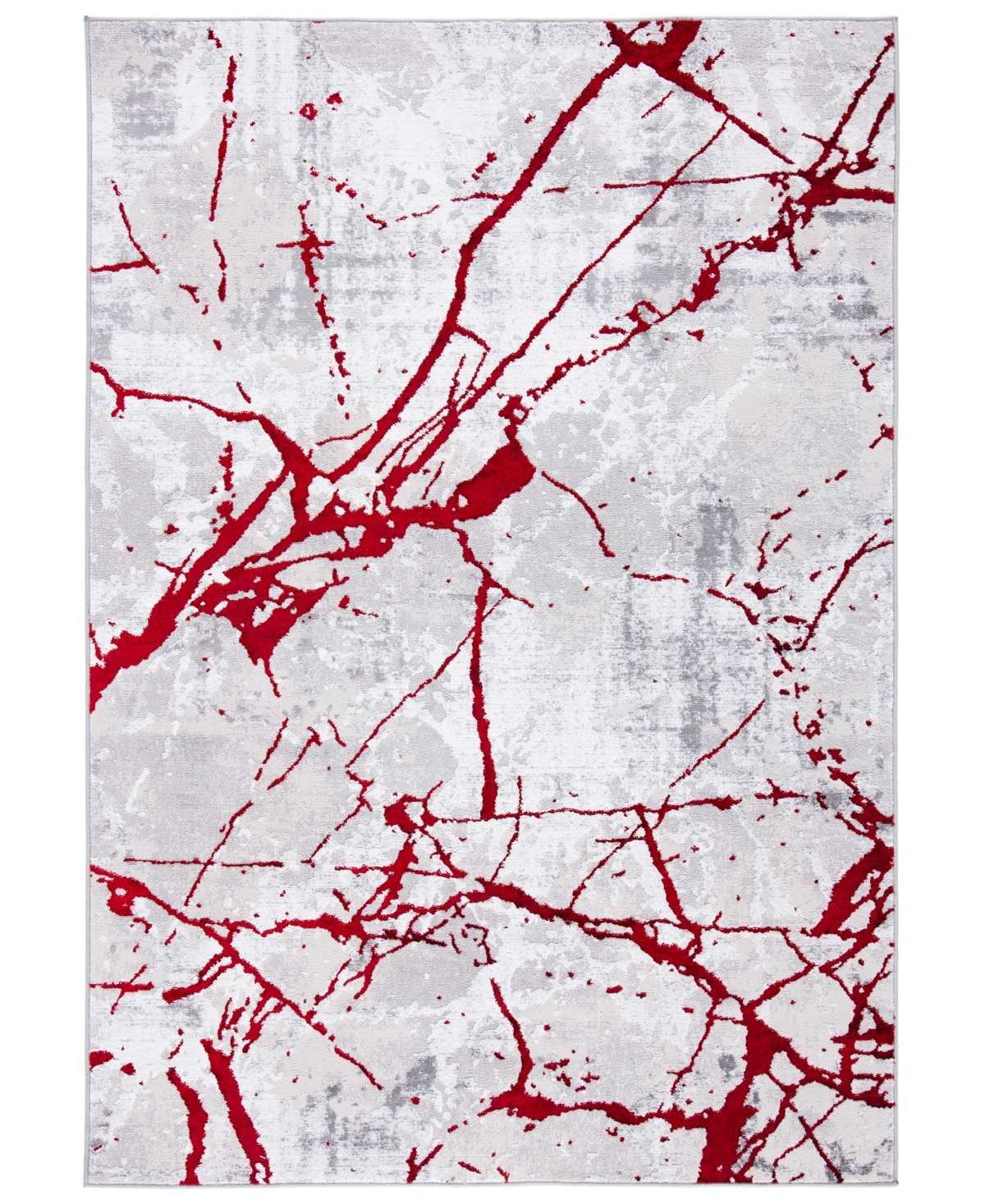 Safavieh Amelia ALA293 8' x 10' Area Rug - Gray, Red