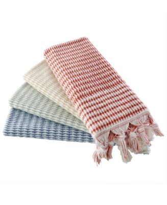Long Borough Turkish Cotton 2 Piece Hand Towel Set, 26" x 16"