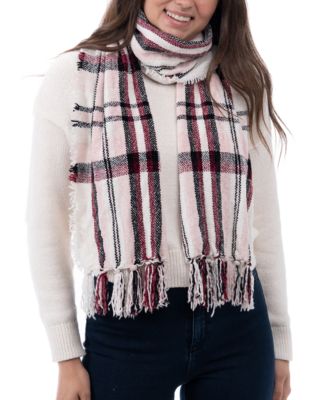 Charter Club Women's Solid Chenille Scarf, Created for Macy's - Macy's