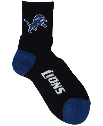 For Bare Feet Detroit Lions Ankle TC 501 Med Socks