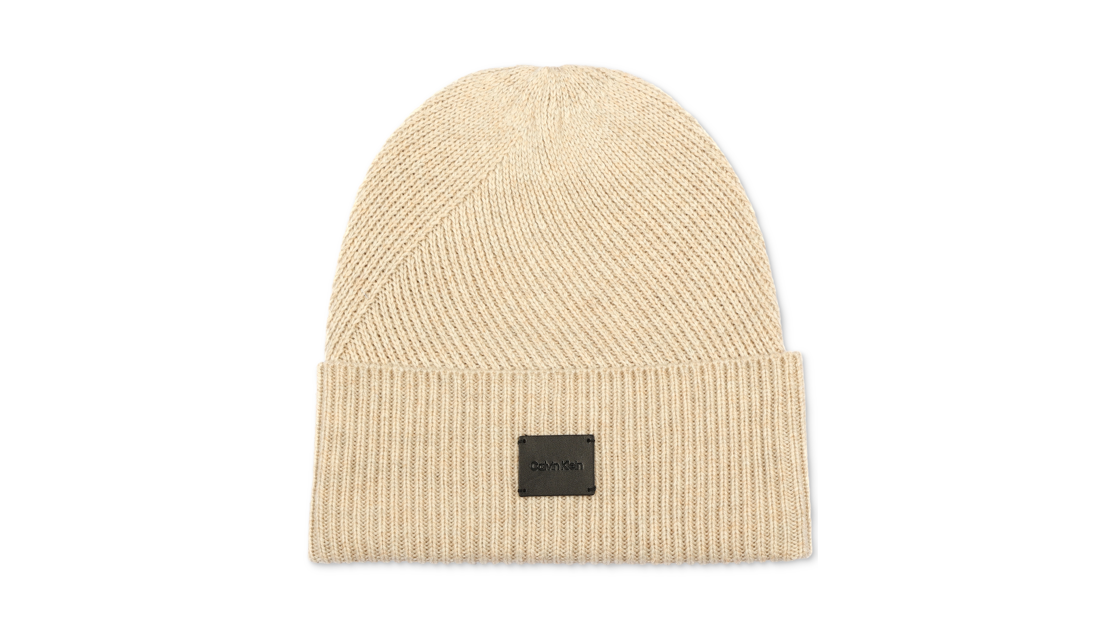 Calvin Klein Men's Side Transfer Cuff Beanie