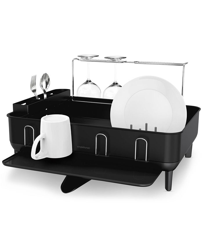simplehuman Steel Frame Dishrack Macy's