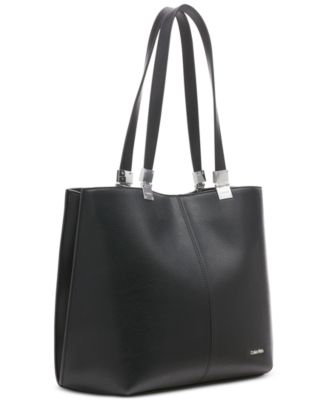 Granite Tote Bag with Magnetic Snap