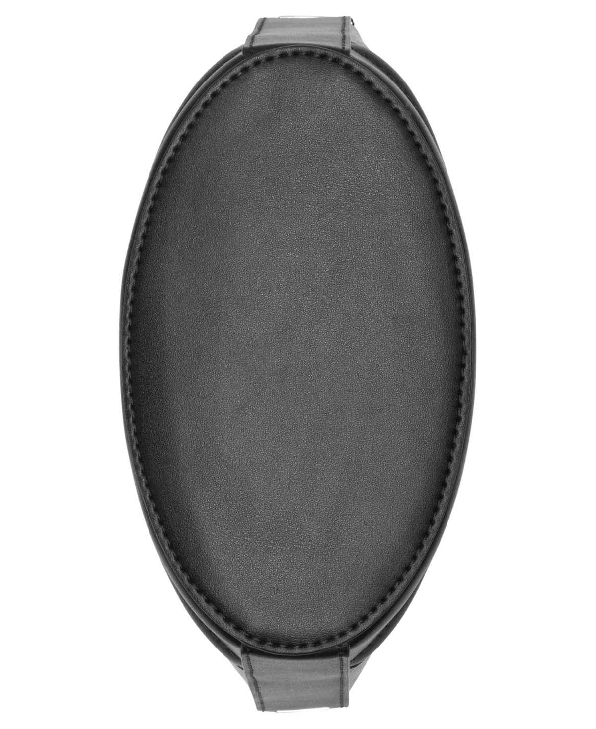 Calvin Klein Ash Adjustable Top Zipper Crossbody In Black