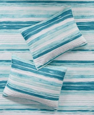 Marina Printed 6 Piece Quilt Set, Full/Queen