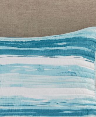 Marina Printed 6 Piece Quilt Set, King/California King