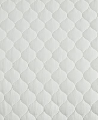 Madison Park Nala Scalloped Edge Crinkle Microfiber 3-Piece Quilt Sets