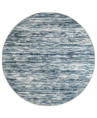 Davide 1228 5'3" x 5'3" Round Area Rug