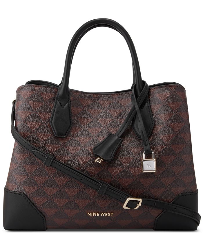 Nine West Brooklyn Small Satchel - Macy's