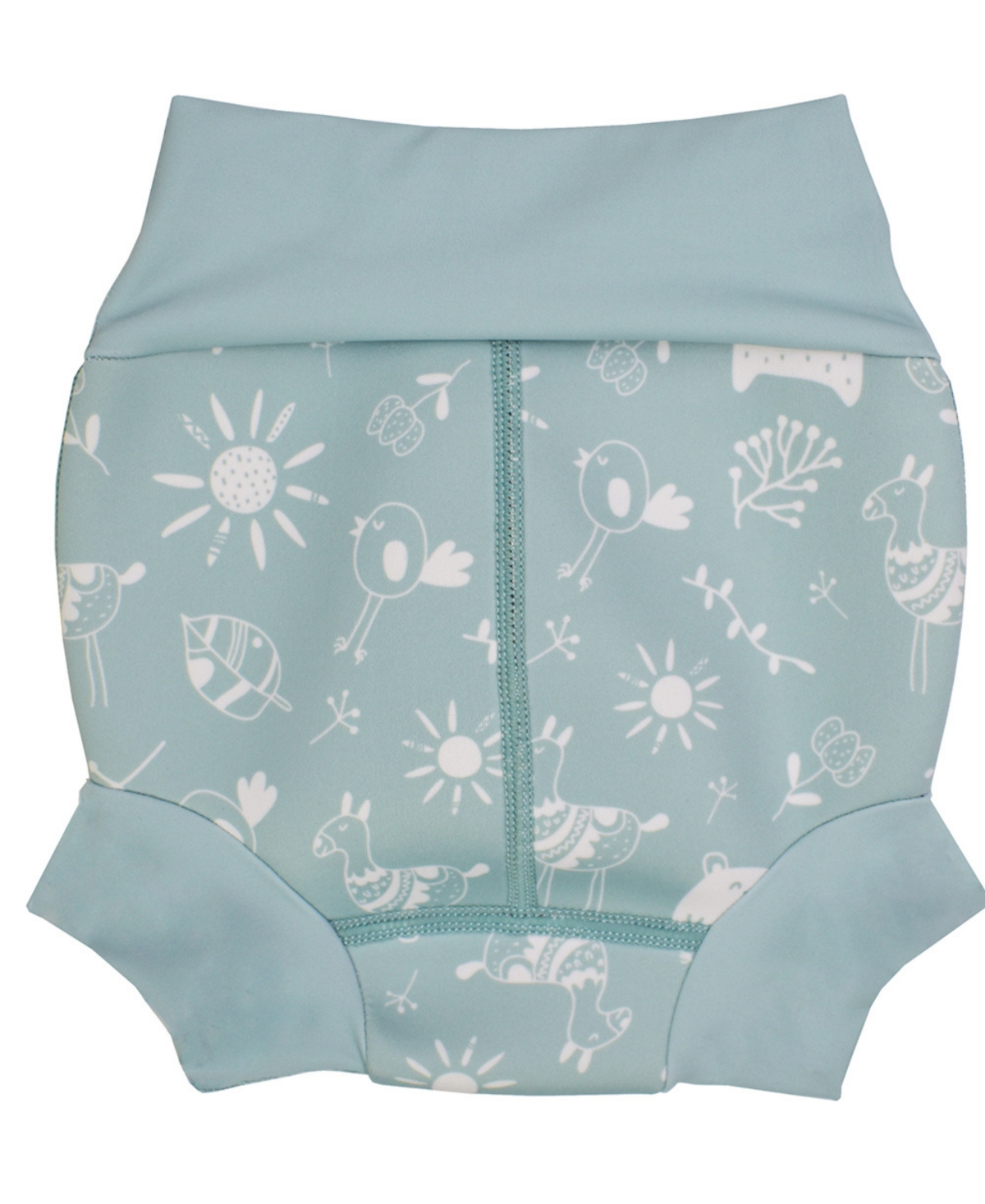 Splash About Baby Girls Happy Nappy Printed Swim Diaper UPF50