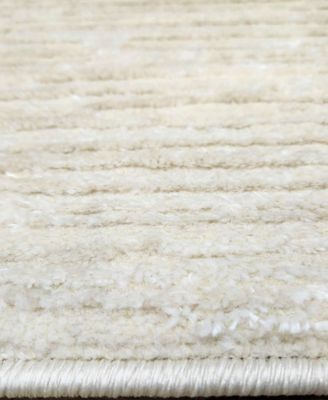 Davide 1228 7'10" x 7'10" Round Area Rug