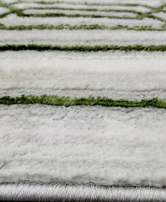 CLOSEOUT! KM Home Davide 1231 3'3" x 4'11" Area Rug