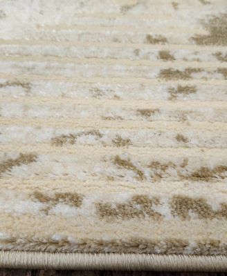 Davide 1230 7'10" x 7'10" Round Area Rug