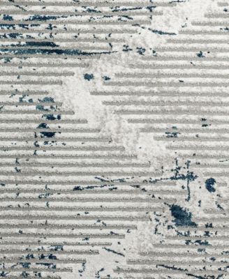 Davide 1230 7'10" x 7'10" Round Area Rug