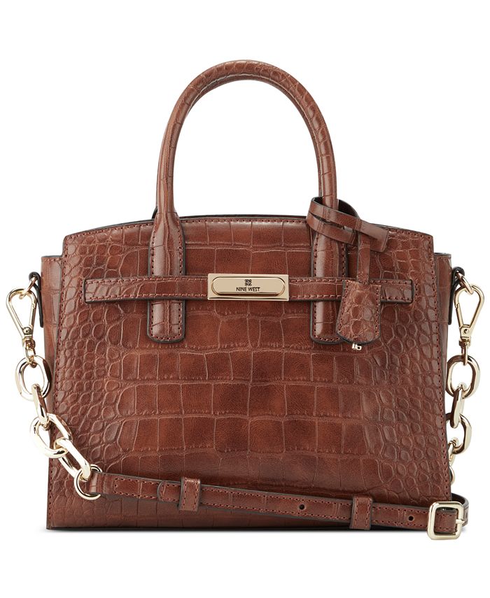 Nine West Dax Small Satchel Crossbody Macy s