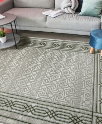 CLOSEOUT! KM Home Davide 1231 7'10" x 10'6" Area Rug