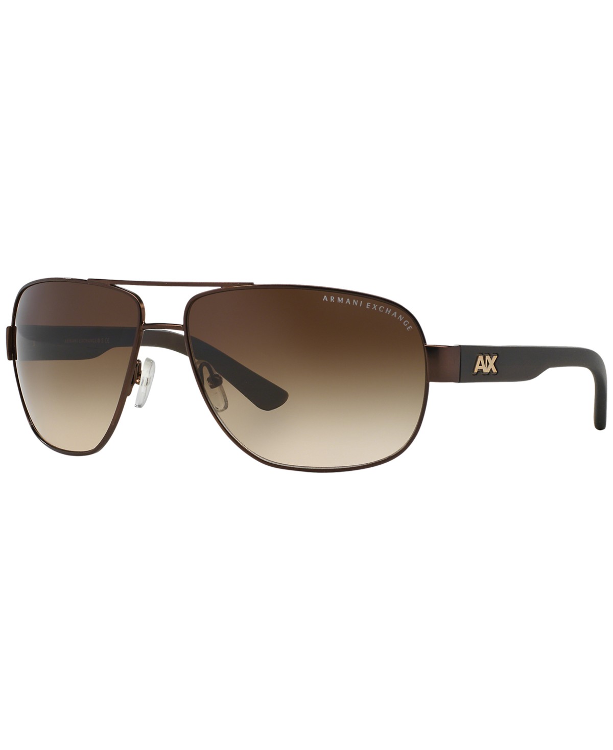 Мужские Armani Exchange Men's Sunglasses, AX2012S — фото 1