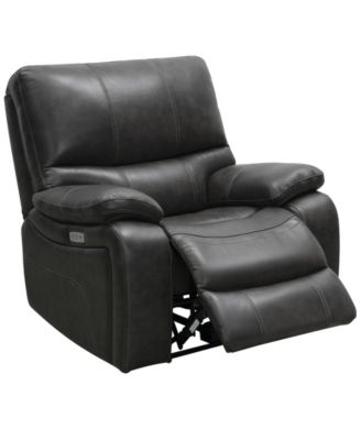Brandon Leather Power Recliner