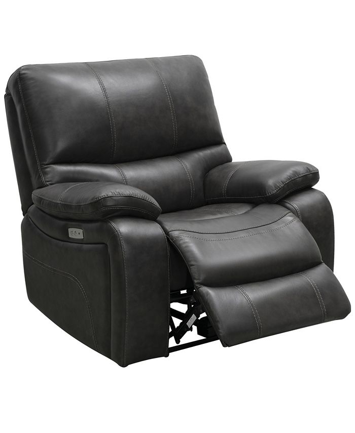 Abbyson Living Brandon Leather Power Recliner Macy's