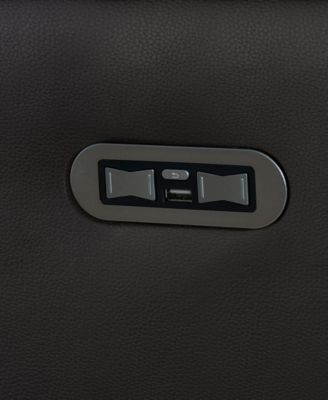 Kameron Leather Power Recliner with Power Headrest