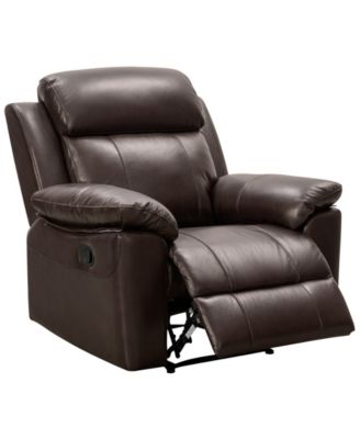 Brandon Top Grain Leather Recliner