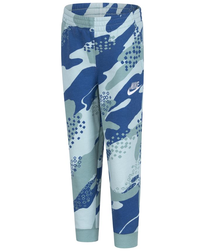 Nike Little Boys Sportswear Club Camo Jogger Pants Macy s