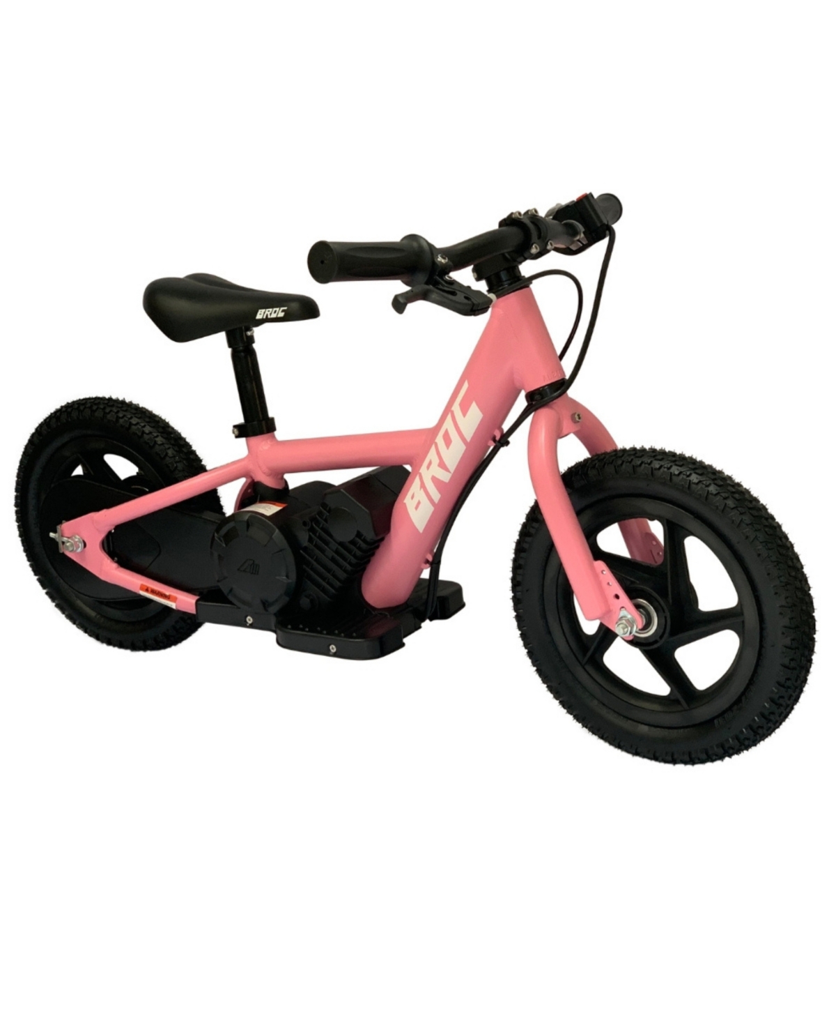 Best Ride On Cars Broc Usa E-bikes D12 Powered Ride-on In Pink