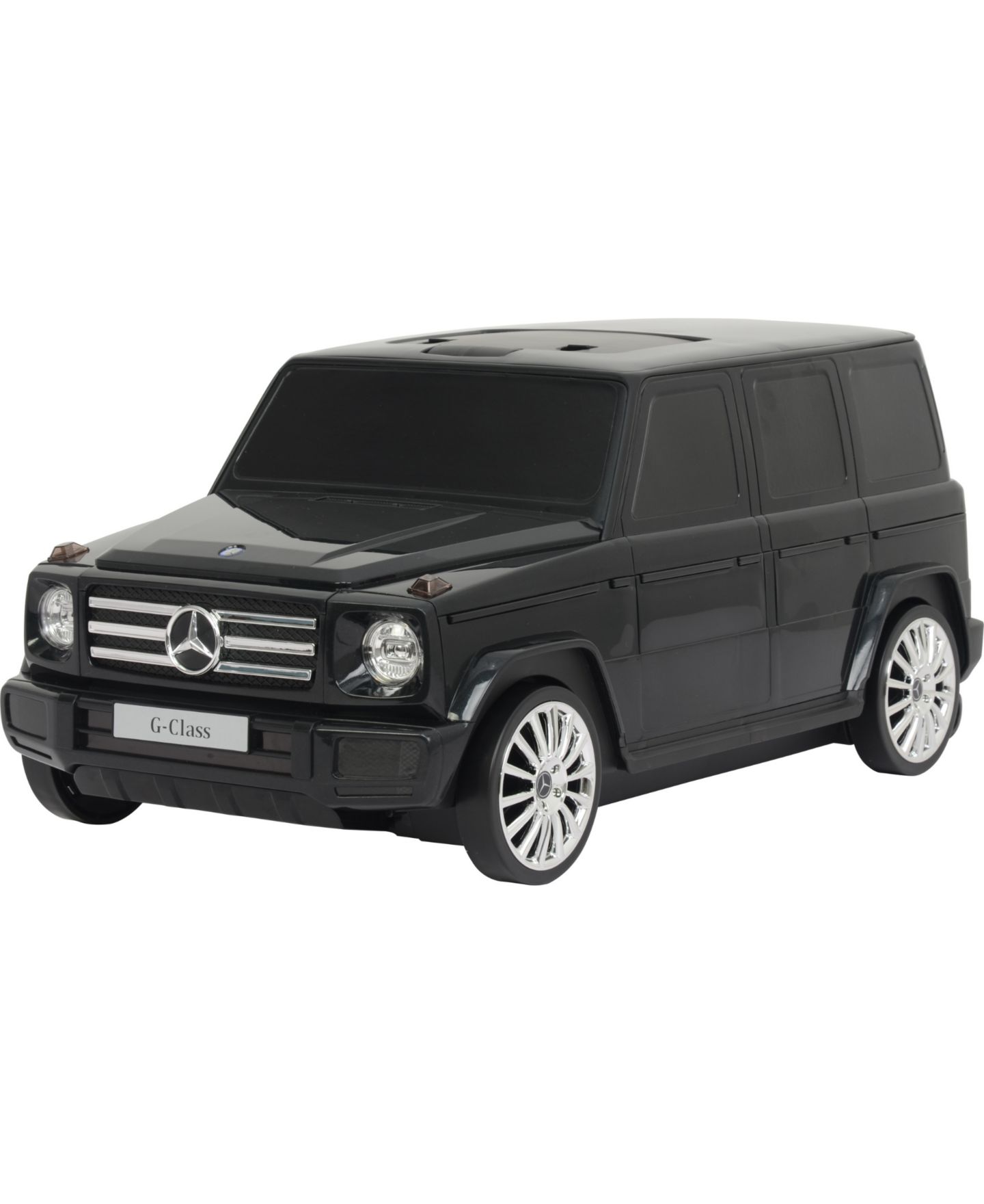 Детская игрушка Best Ride on Cars Mercedes G Class 2-in-1 Suitcase Ride-On, Ages 2-6 — фото 2