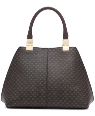 Granite Signature Convertible Satchel with Magnetic Snap