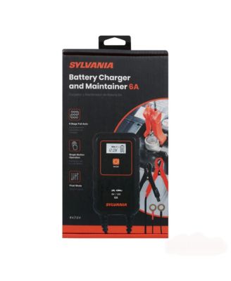 - Smart Charger - 6 AMP